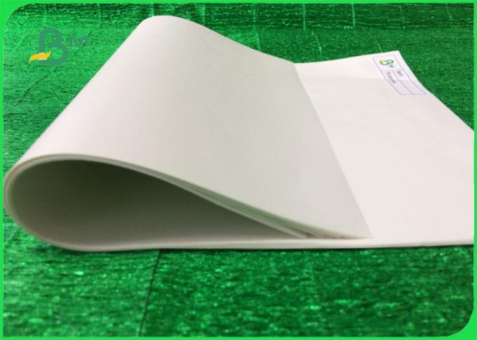 Recycled Degardable 100um 120g Synthetic Stone Paper For Raincoat