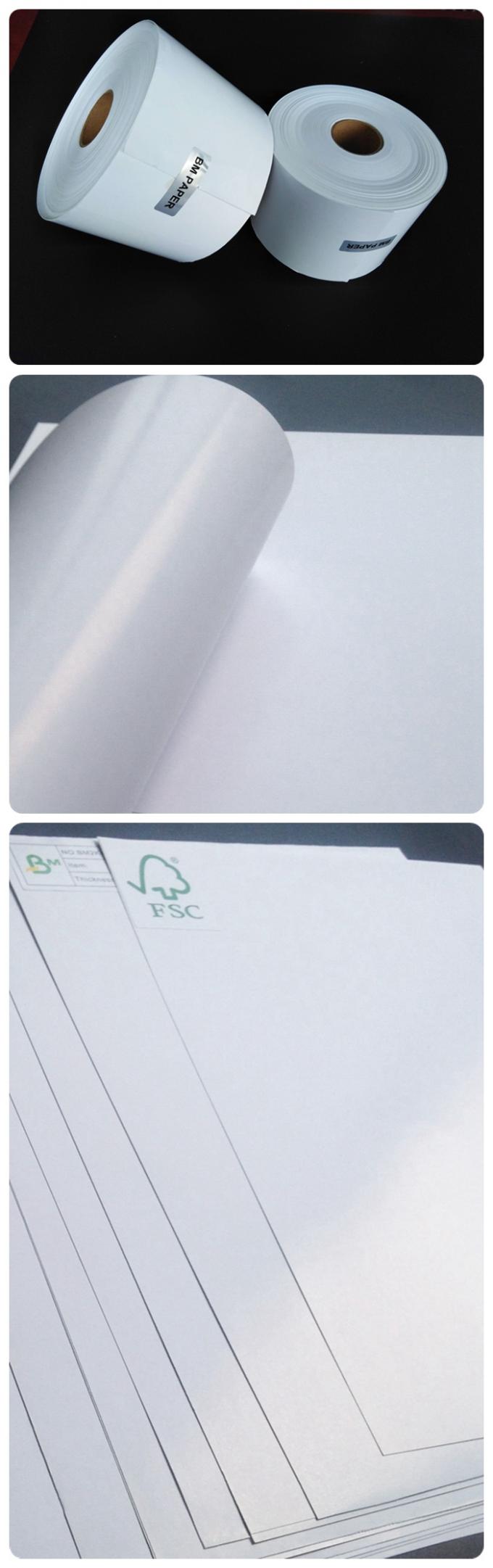 FSC Approved C2S Art Paper Glossy And Coated 100gsm 180gsm 200gsm For Book Covers