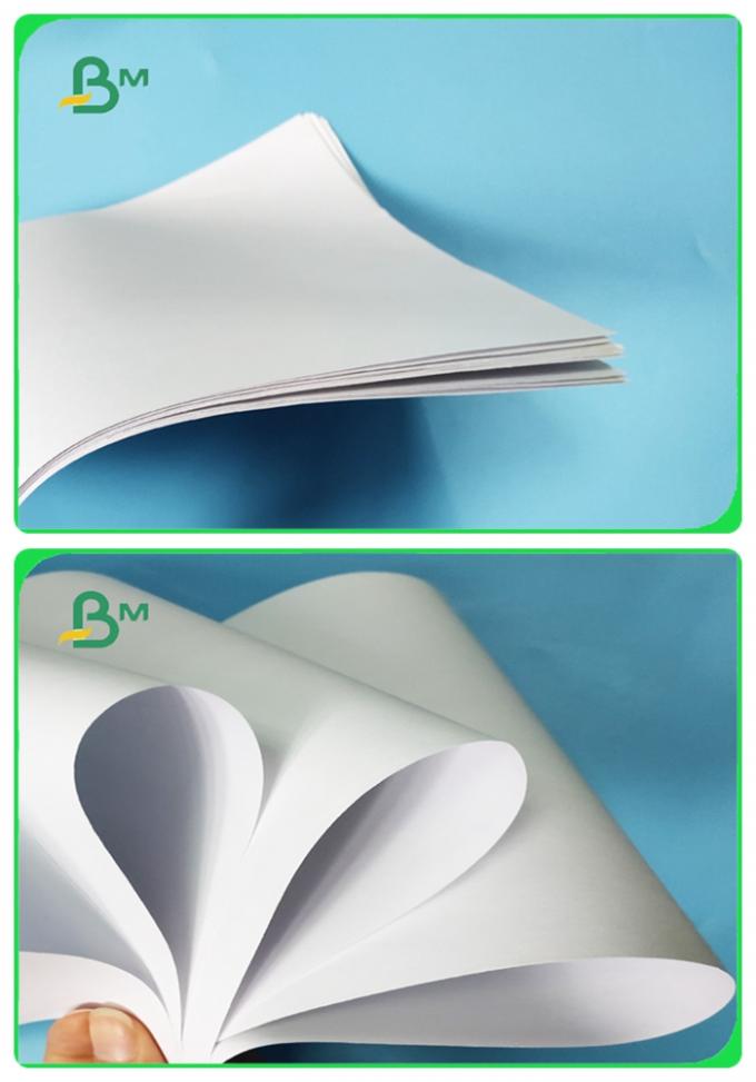 Whiteness Good Ink Absorption Uncoated Woodfree Paper For Printing School Textbook