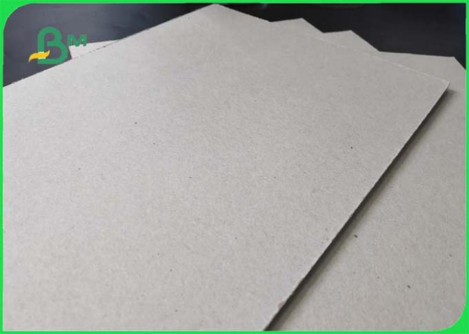 FSC Certificed Grey Chipboard / Eco - friendly Recycled Paper Grade AAA AA For Storage Box