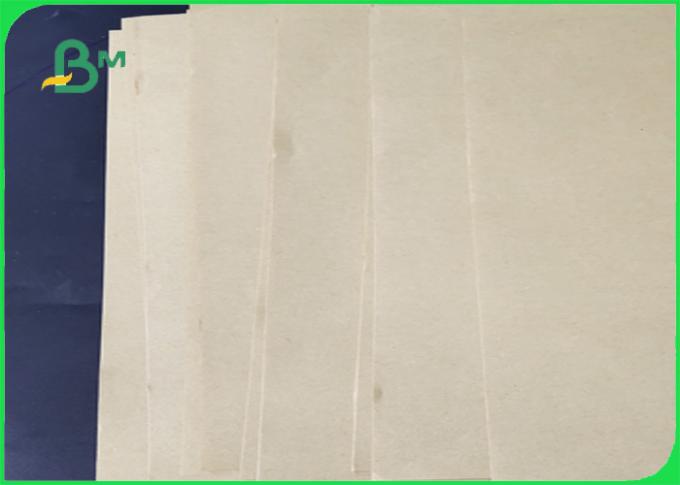Pure Color Waterproof And Anti - Oil Brown Kraft Liner Paper For DIY Flowers Packing