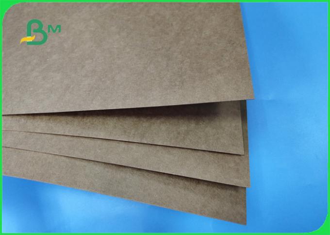 SGS & ISO 160GSM Great Rigidity Kraft Text Liner Brown For Packing In Rolls