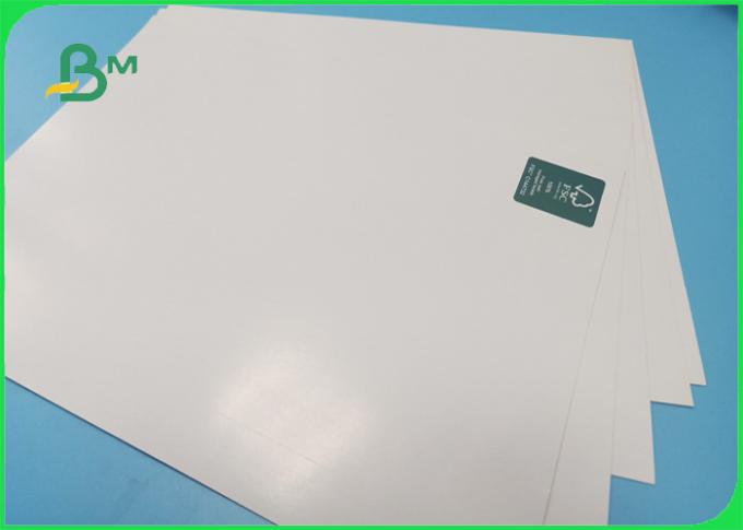 135gsm - 350gsm good absorbency Couche paper C2S glossy coated art card board for box
