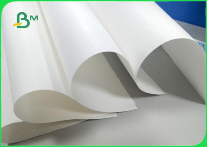 Width 70*100cm High whiteness 70gsm FDA white kraft paper for food packing