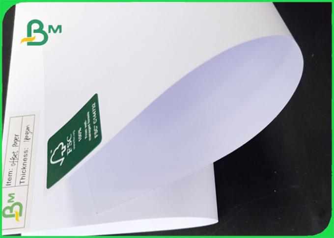 60gsm 70gsm 80gsm 110% whiteness Long grain woodfree uncoated paper for books