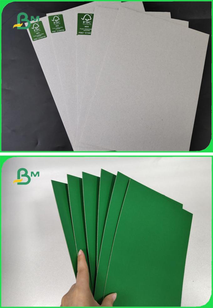 700cm * 1m / 1mm Thick Colored 2000gsm Stiff Paperboard For Archival Cover