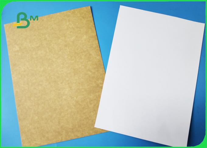 300g Coated One Side Text Liner Paper High Whiteness For Making Egg Tart Box