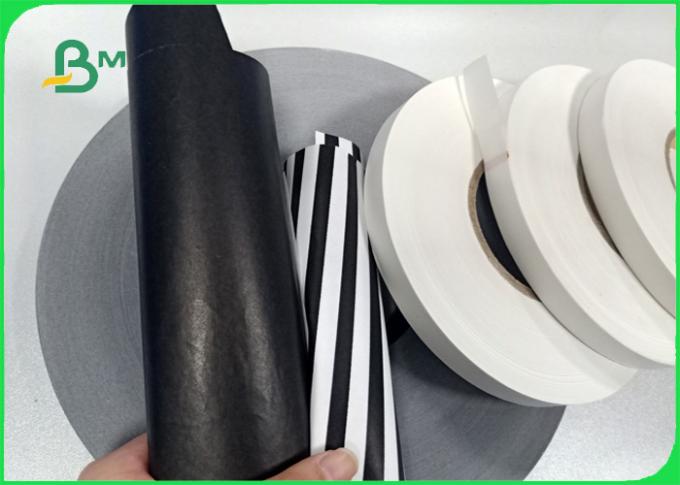 28gsm 60gsm 120gsm Environmentally Friendly And Degradable FDA Straw Paper In Roll
