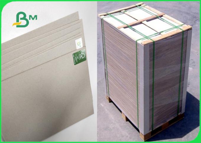 AAA / AA Plain Grey Board Waste Paper As Material To Packing 600 * 600MM