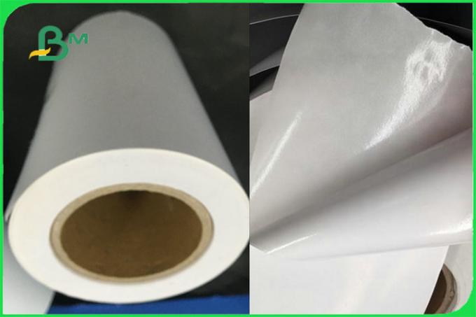Customized Printing Waterproof Thermal Adhesive Paper For Sticker Lable