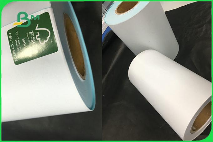 21cm x 100cm Self - Adhesive Thermal Sticker Printing Paper For Label Barcodes