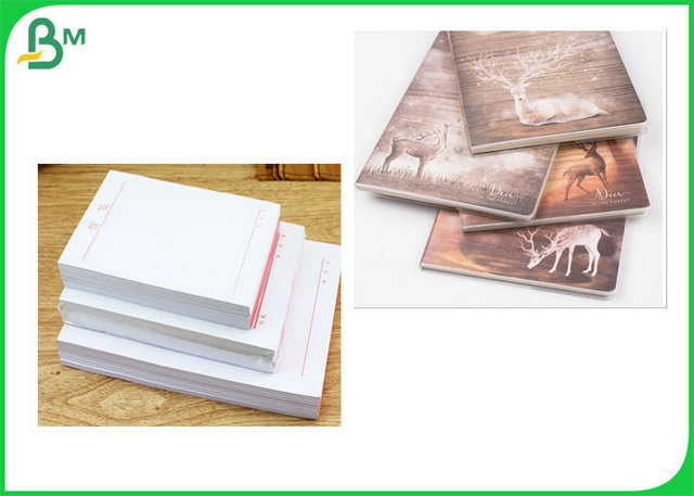 FSC Sertifikası ile 70lb 80lb Beyaz Ofset Baskı Kağıdı Rulo 70lb 80lb White Offset Printing Paper Roll With FSC Certification