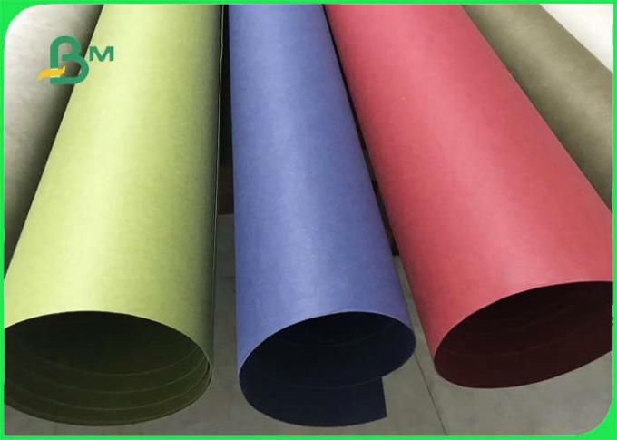 Wear - Resistant Natural Pulp Washable Kraft Paper Fabric For Carry Bags
