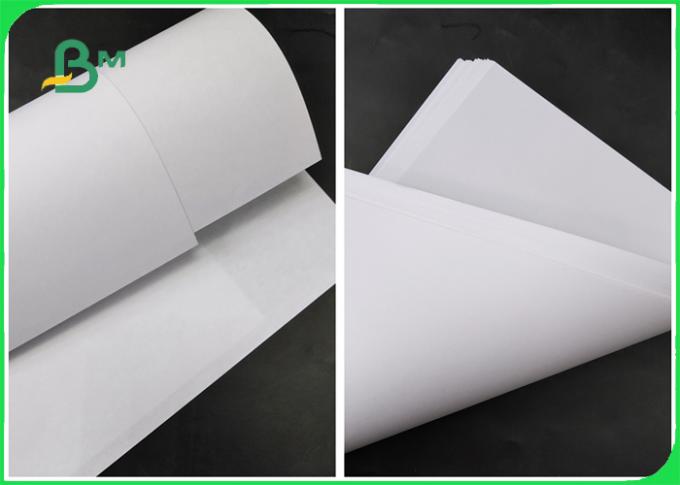 60g 70g 80g Uncoated Writing Bond Paper Woodfree 24'' * 35'' For School Books