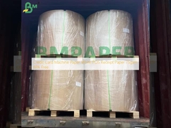 Kredi Kartı Makinesi Kağıdı Beyaz POS Fiş Kağıdı 75gsm BPA İçermez