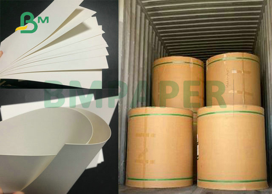 Bakire Odun Hamuru Hediye Paketi Kutusu için 28 x 40 inç 24PT SBS Kağıt Kurulu