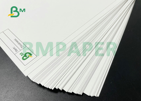 250gsm 300gsm Beyaz Renk 2 Taraflı Mat Kuşe Kağıt 640 x 900mm