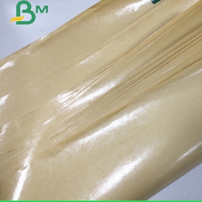 Beyaz veya kahverengi Pe Poly Kaplı Kraft Kağıt Anti - Paket İçin Su ve Neme Dayanıklı