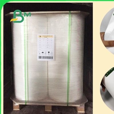 350gr Beyaz Kağıt Kaplamalı 20gr Polietilen Rulo Gıda Kutusu Genişliği 100cm 70cm