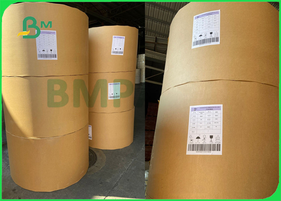 60gsm Beyaz Baskı Jumbo Rulo Kağıt Bakire Odun Hamuru 900mm Genişlik
