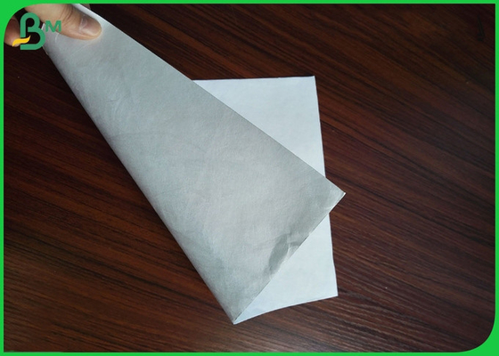 1056D Beyaz Kumaş Yazıcı Kağıdı Paketlenmiş Kurutma Torbası Boyutu Özel
