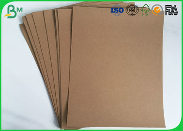 Karton Kutu / Ambalaj için Virgin Pulp Kraft Liner Kağıt 250gsm 300gsm 350gsm