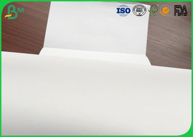Suya Dayanıklı Beyaz Kaplamasız Kağıt, 120gsm 889mm Süper Beyaz El Sanatları Kağıt