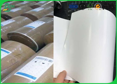 Boyut Özelleştirilmiş C1s Food Grade Kağıt Rulo 72 gsm - Gıda Paketi İçin 90gsm