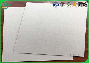 Notebook Kapakları Orta Kağıt Yığını, 300Gsm - 700gsm Gri Sırtlı Duplex Board