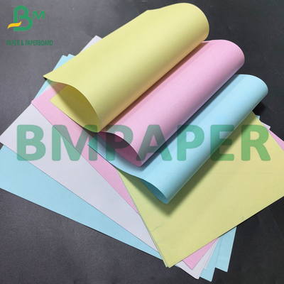 NCR Kağıdı Üstün CF Renkli Karbonsuz Kağıt 8 1/2 x 11 20 lb Bond