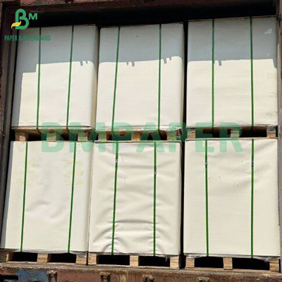1.1 mm Beyaz % 100 Bakire Ahşap Pulp Su Emen Çubuklar İçin Absorbent Blotter Yaprakları