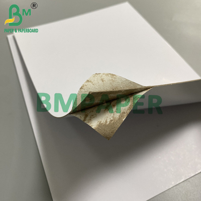 1 mm 820 gsm 2 taraflı Beyaz Kaplı Laminasyonlu Karton Gri Orta Dupleks Kartonla