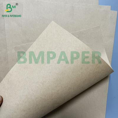 Yumuşak Kahverengi Yüksek Güç 70gm 90gm Saf Kraft 1150mm x 900mm