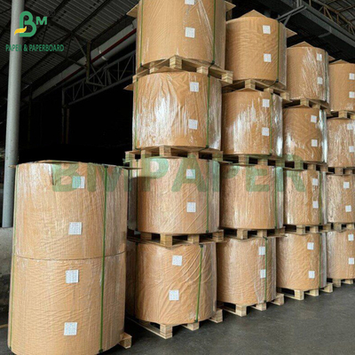 35gm 40gm Kahverengi Yağ geçirmez Sandviç Paket Kağıdı Gıda sepetleri için 700mm