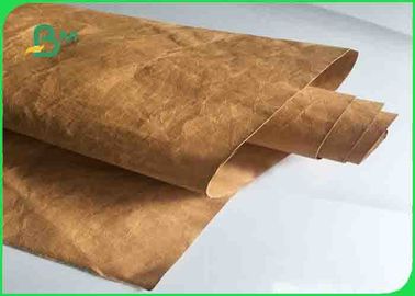Sırt çantaları için Biyobozunur Yıkanabilir Kraft Liner Kağıt 30 Renk 0.55mm 350 G