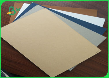 Özelleştirilmiş Lamine Beyaz Tahta / Mavi Veya Sarı Kraft Kağıt