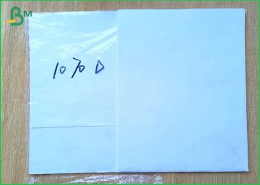 Yırtıcı malzeme 68g kumaş kağıdı 1070d Beyaz renk Ekspres zarf için
