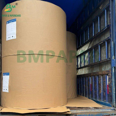 35GSM 40GSM MG Hızlı yemek torbaları için beyaz kraft kağıdı 715mm İyi sertlik