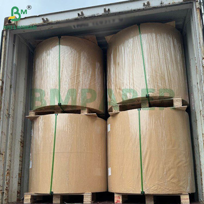 120g 170g Doğal Beyaz Kraft Kağıdı 31in 35in 43in 47in Jumbo Rolls