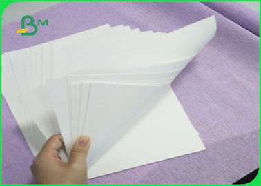 Alışveriş Çantaları İçin 120 Gsm Beyaz Kaplamasız Kraft Kağıt