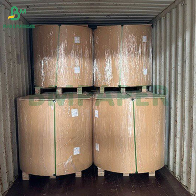170 g 200 g Beyaz Yüz Kraft Ters Karton Kaplama Beyaz Üst KLB 31 &quot; 43 &quot;