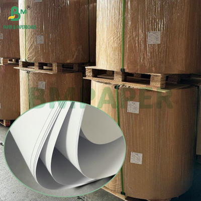 Yüksek beyaz 28 lb 32 lb kaplamamış kitap yazma defteri kağıdı 25' x 38'