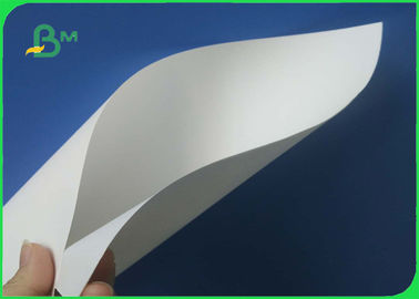 El Çantaları için 40-130gsm Kraft Liner Kağıt% 100 Virgin Hammadde Malzeme Beyaz Renk