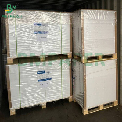 Yüksek Kalite Kağıt Çantası için 350 gram Beyaz Kraft Kağıt Yaprakları 31&quot;x43&quot; 35&quot;x47&quot;