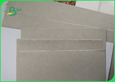 250gsm Kaplamalı Dubleks Kurulu Gri Geri Karton Rulo Paket, Beyaz Renk