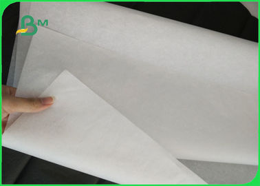 Gıda Paketi için 40 Gsm 50 Gsm Beyaz Kraft Liner Kağıt, FDA Sertifikası