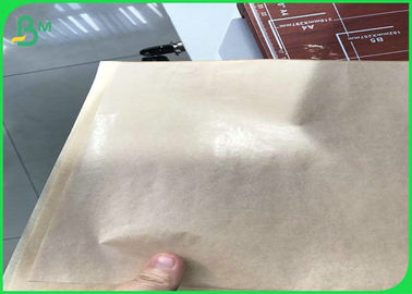 35 gram 40 gram 50 gram mg Bakire Kahverengi Kraft Kağıt Gıda Sınıfı Tek Taraflı Kaplamalı