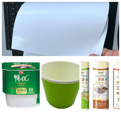 % 100 Virgin Pulp 70gsm C1s Krom Coat Kağıt 910mm 1000mm Genişliği