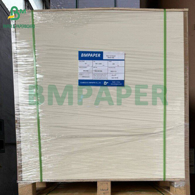 250gm 350gm Kaplı Geri Dönüştürülmüş Karton Ekmek Kutuları için CRB Kağıt Sert Sertlik