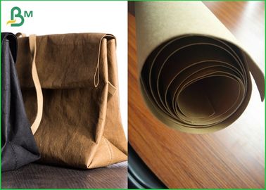 Çanta Ve Kot İçin Bakire Ve Doğal Kumaş Malzemesi Kraft Liner Kağıt